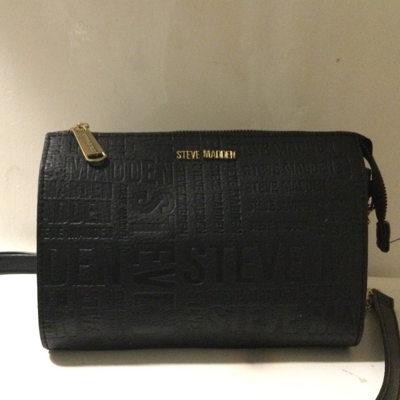 Black Steve madden cross body - Picture 1 of 5
